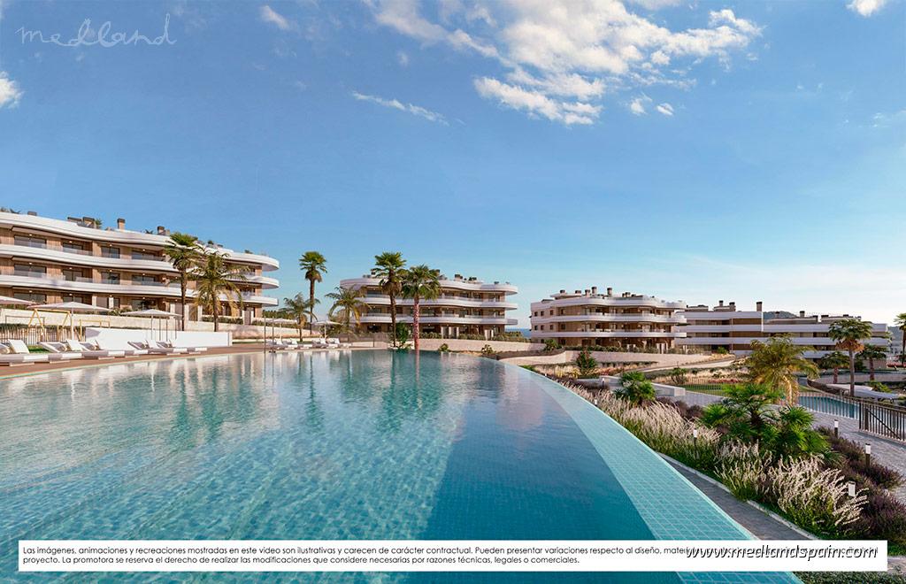 Dzīvoklis Finestrat, Alicante, Spānijā 3 istabas, 116 m2 Nr. 192958