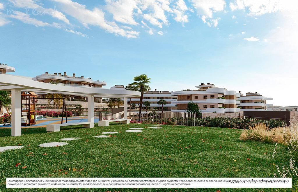 Dzīvoklis Finestrat, Alicante, Spānijā 3 istabas, 116 m2 Nr. 192958