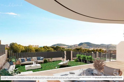 Dzīvoklis Finestrat, Alicante, Spānijā 3 istabas, 116 m2 Nr. 192958