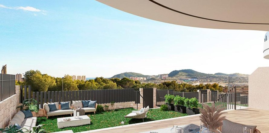 Dzīvoklis Finestrat, Alicante, Spānijā 3 istabas, 116 m2 Nr. 192958