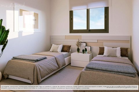 Dzīvoklis pārdošanā Finestrat, Alicante, Spānijā 3 istabas, 116 m2 Nr. 192958 - attēls 6