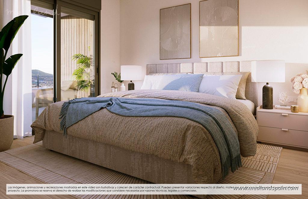 Dzīvoklis Finestrat, Alicante, Spānijā 3 istabas, 116 m2 Nr. 192958