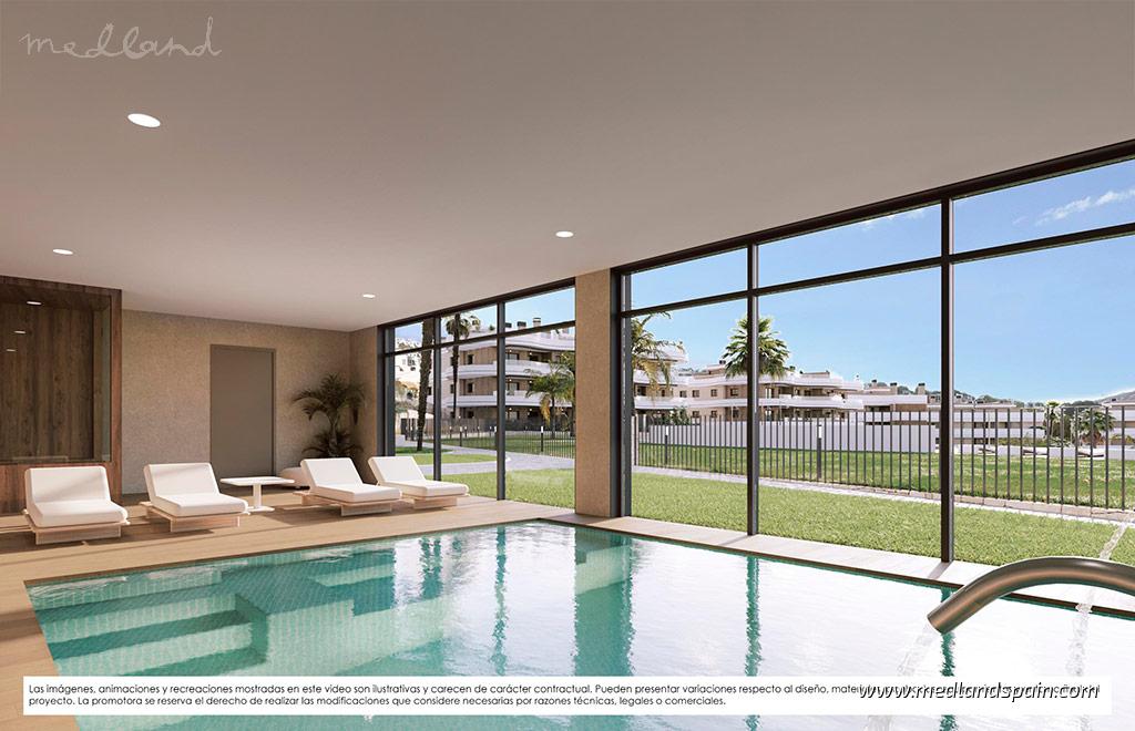 Dzīvoklis Finestrat, Alicante, Spānijā 3 istabas, 116 m2 Nr. 192958