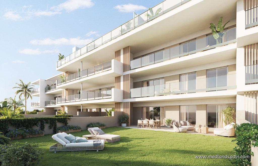 Apartamento en San Roque, Cádiz, España 3 dormitorios, 126 m2 No. 192961