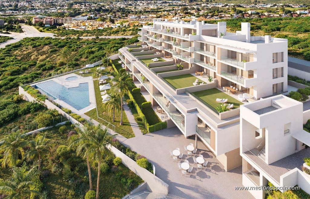 Apartamento en San Roque, Cádiz, España 3 dormitorios, 126 m2 No. 192961