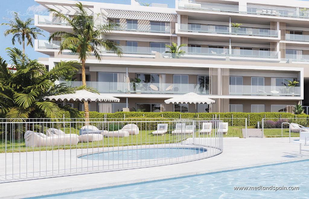 Apartamento en San Roque, Cádiz, España 3 dormitorios, 126 m2 No. 192961