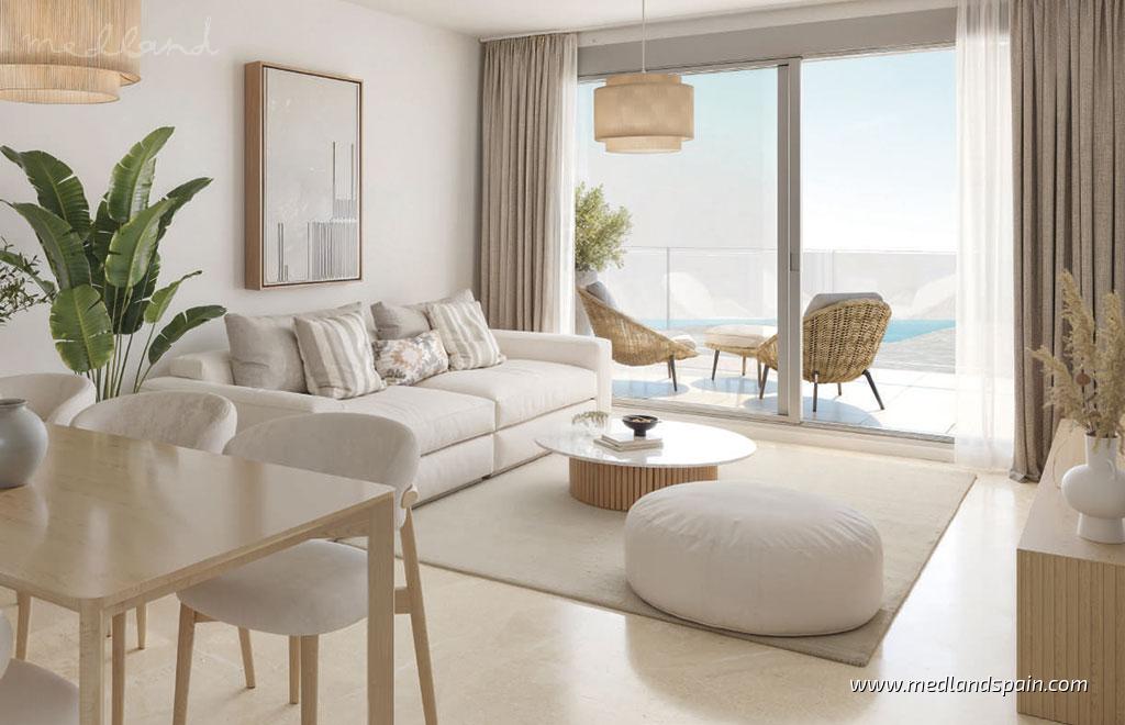 Apartment à San Roque, Cadiz, Espagne 3 chambres, 123 m2 No. 192960