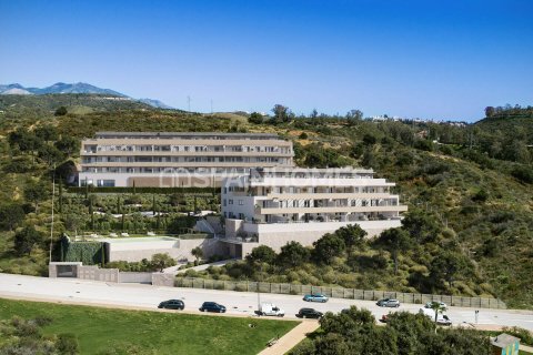 Takvåning i Mijas, Malaga, Spanien 2 sovrum, 72 kvm. Nr. 190770
