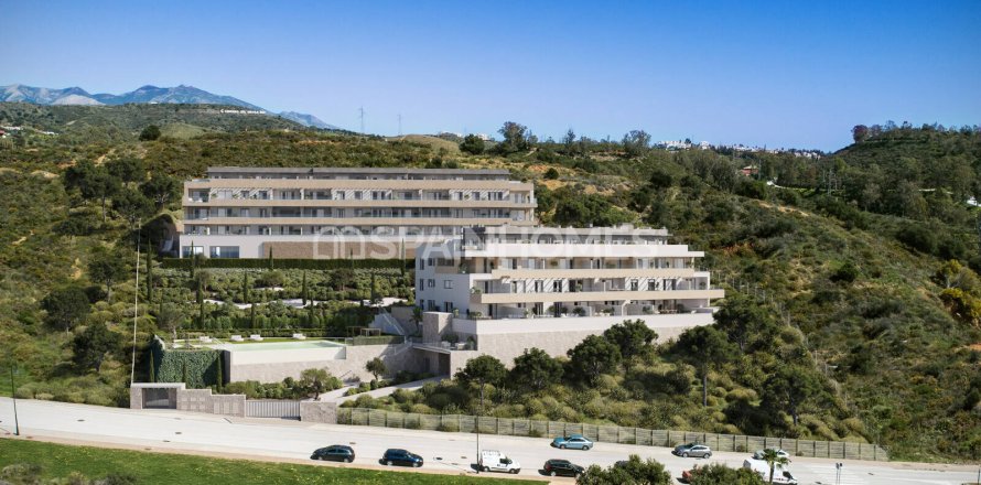 Takvåning i Mijas, Malaga, Spanien 2 sovrum, 72 kvm. Nr. 190770