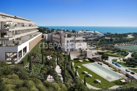 Takvåning till salu i Mijas, Malaga, Spanien 2 sovrum, 72 kvm. Nr. 190770 - foto 2
