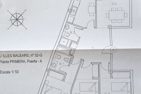 Lägenhet till salu i Porreres, Mallorca, Spanien 3 sovrum, 123 kvm. Nr. 172571 - foto 20