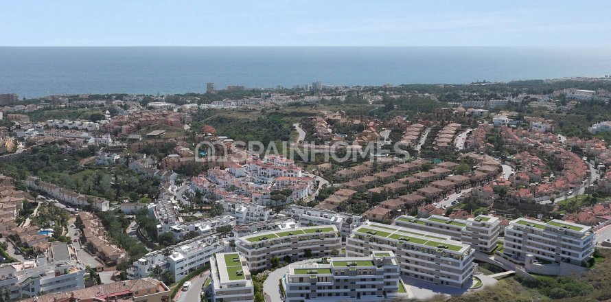 Penthouse in Mijas, Malaga, Spain 3 bedrooms, 197 sq.m. No. 146549