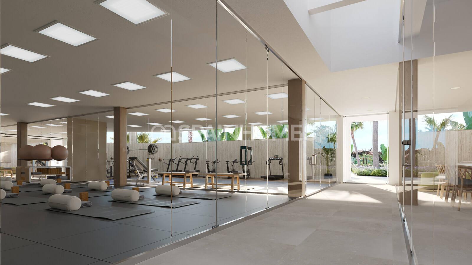 Huoneisto Mijas, Malaga, Espanja 3 makuuhuonetta, 111 m2 No. 146548