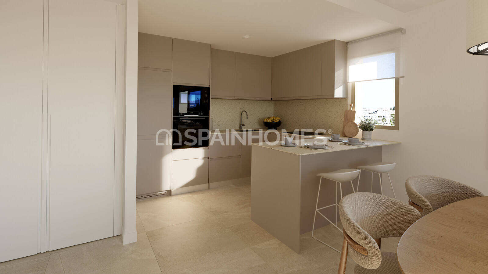 Huoneisto Mijas, Malaga, Espanja 3 makuuhuonetta, 111 m2 No. 146548