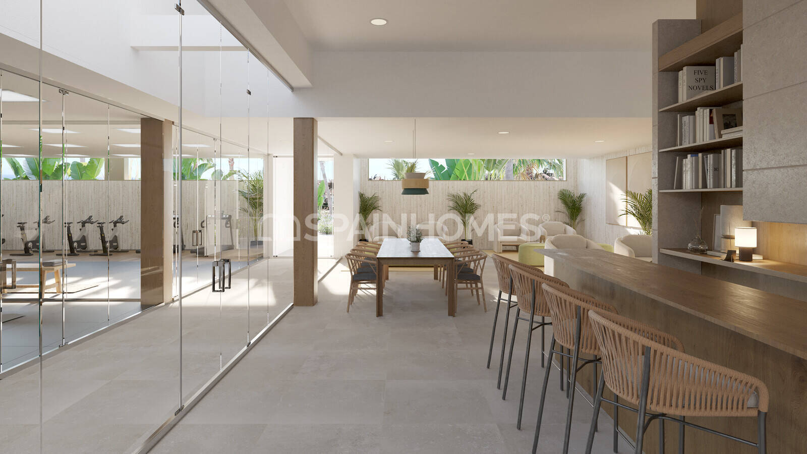 Huoneisto Mijas, Malaga, Espanja 3 makuuhuonetta, 111 m2 No. 146548