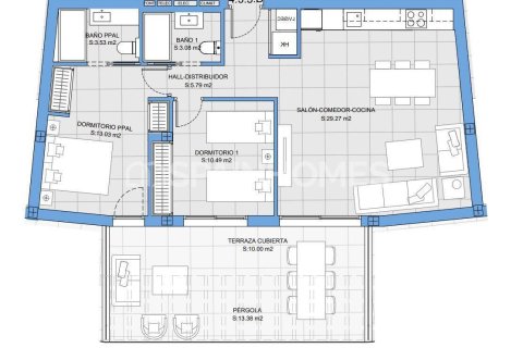 Apartament w Mijas, Malaga, Hiszpania 3 sypialnie, 111 mkw. nr 146548 – zdjęcie 15