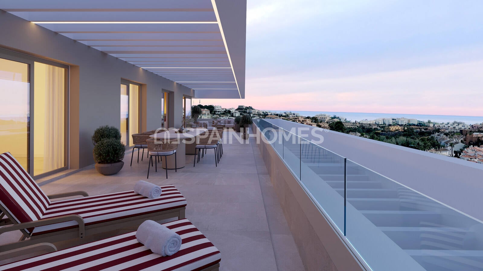 Huoneisto Mijas, Malaga, Espanja 3 makuuhuonetta, 111 m2 No. 146548