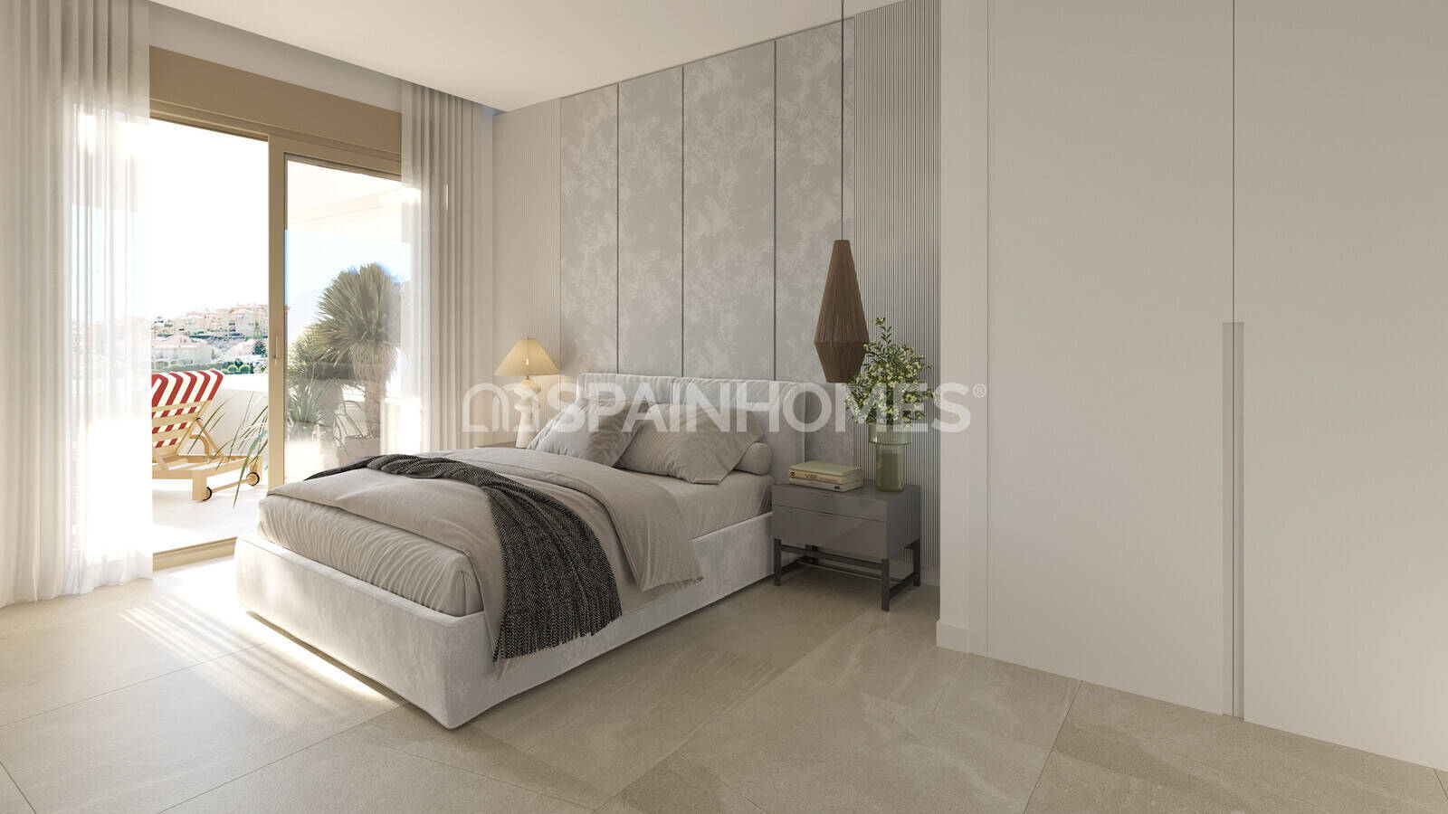 Huoneisto Mijas, Malaga, Espanja 3 makuuhuonetta, 111 m2 No. 146548