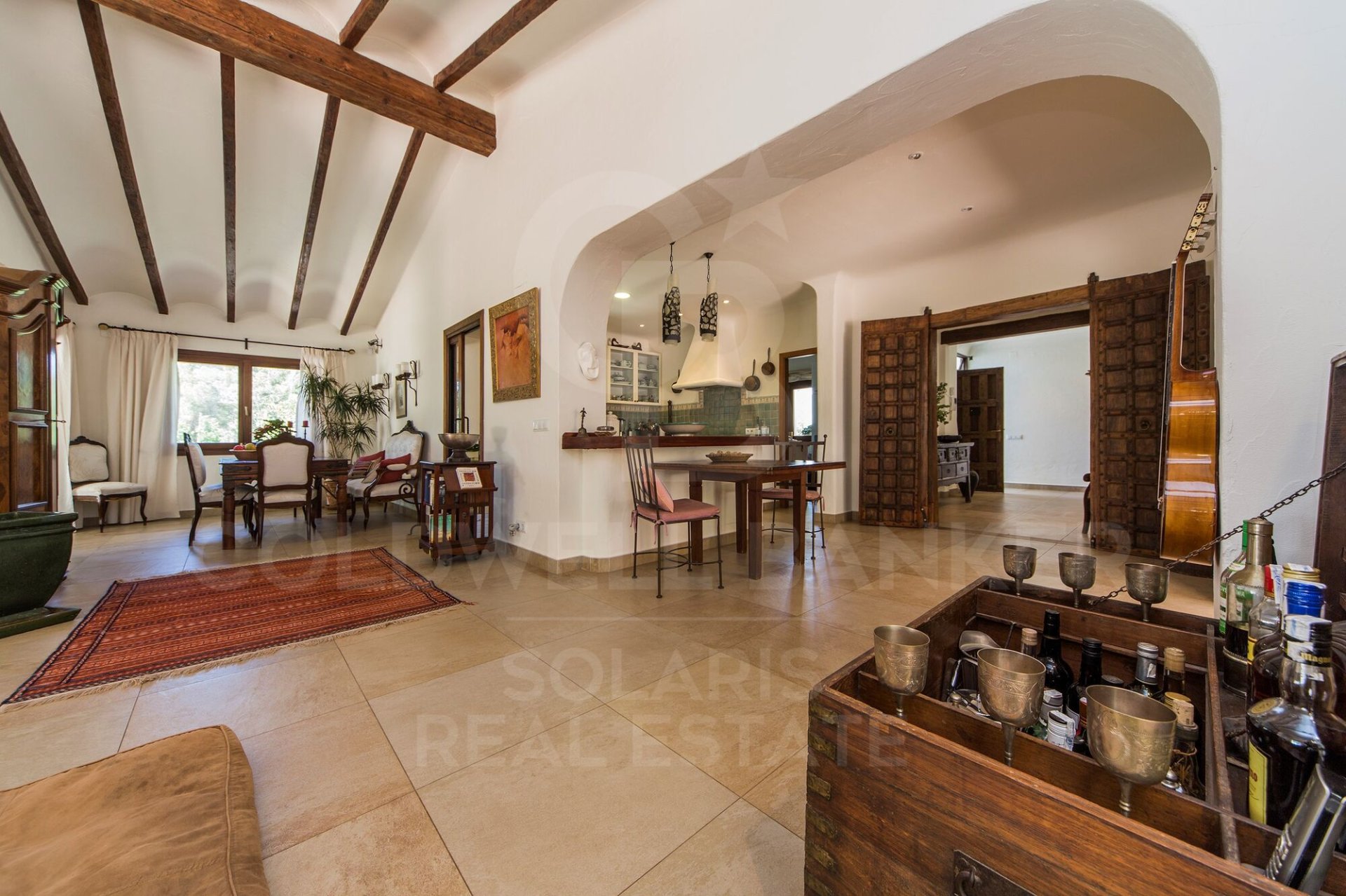 Villa a Javea, Alicante, Spagna 4 camere da letto, 338 mq. N° 179181