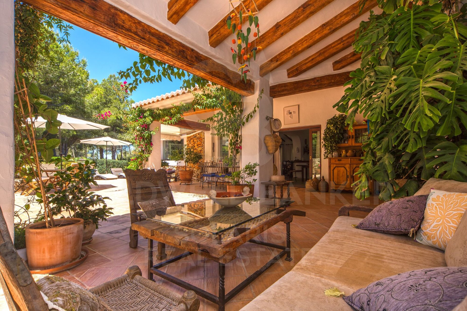 Villa a Javea, Alicante, Spagna 4 camere da letto, 338 mq. N° 179181