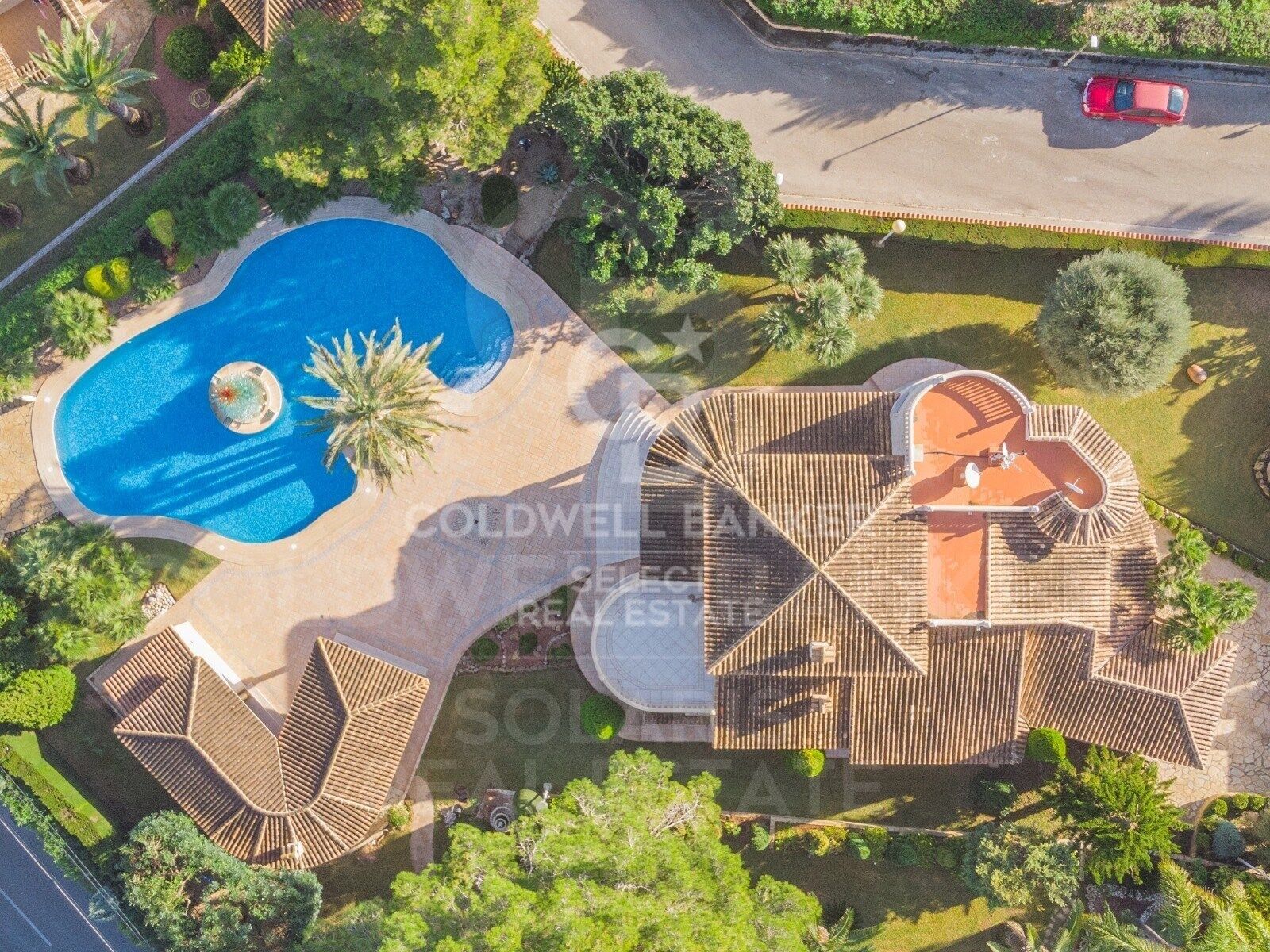 Villa i Javea, Alicante, Spanien 4 sovrum, 480 kvm. Nr. 179183