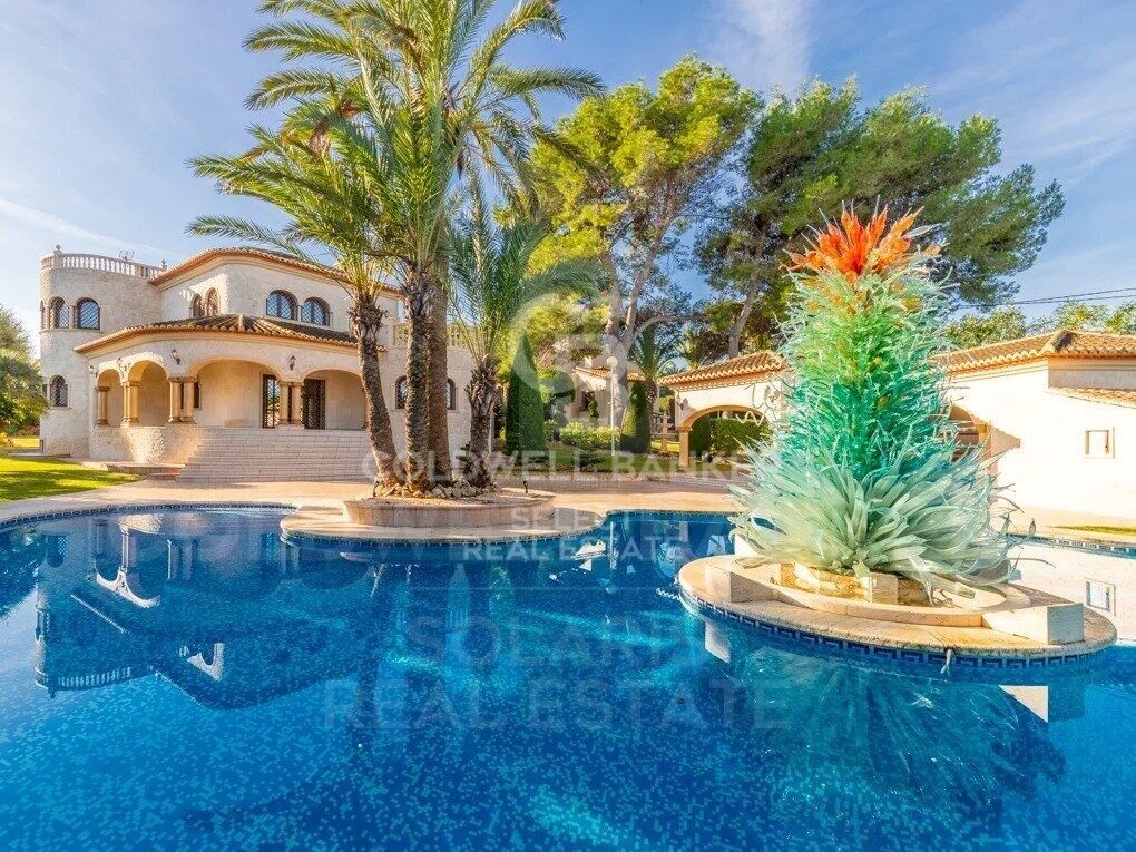 Villa i Javea, Alicante, Spanien 4 sovrum, 480 kvm. Nr. 179183