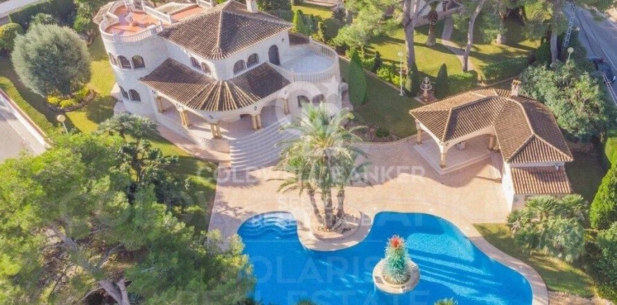 Villa à Javea, Alicante, Espagne 4 chambres, 480 m2 No. 179183