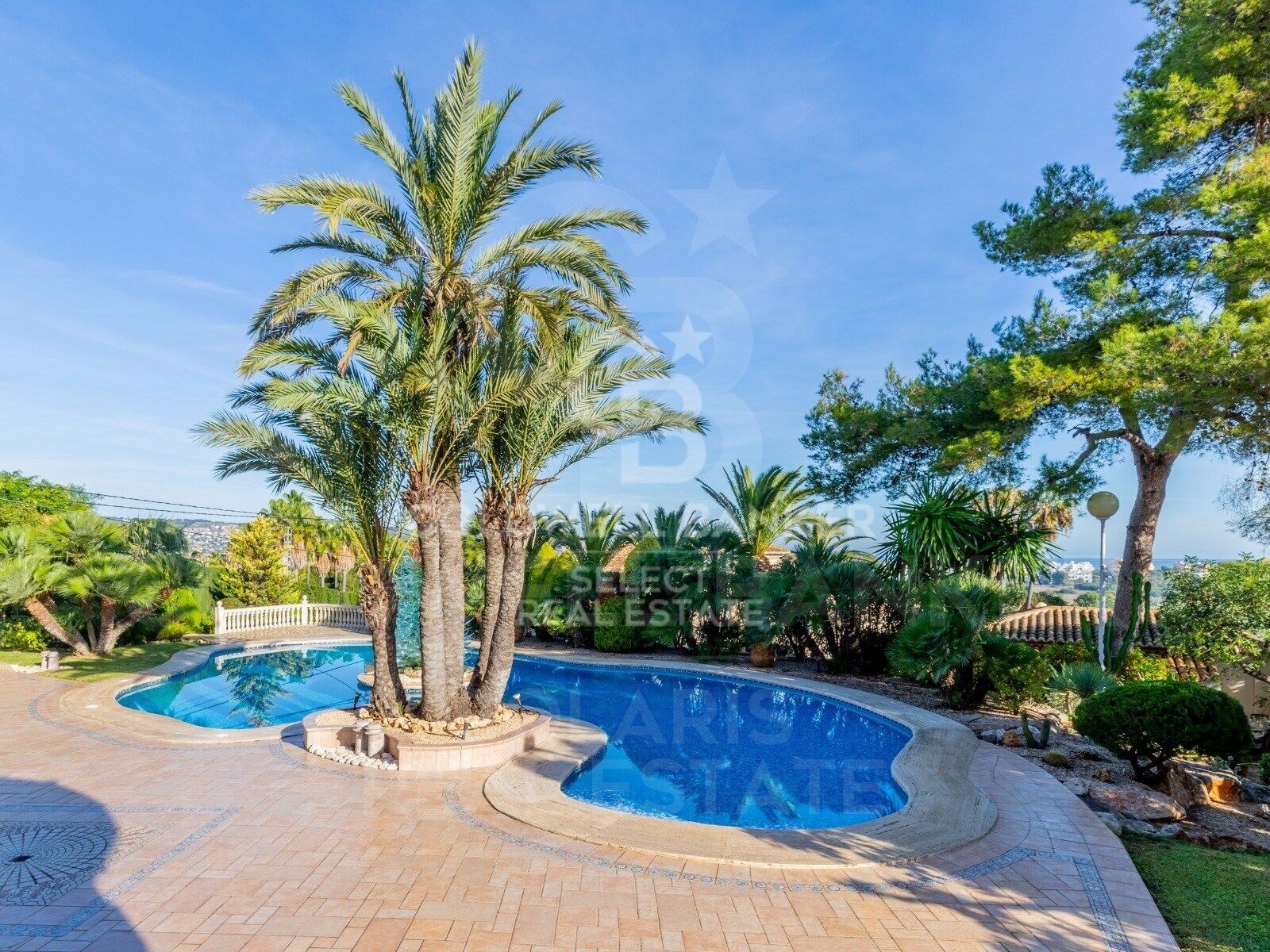Villa i Javea, Alicante, Spanien 4 sovrum, 480 kvm. Nr. 179183