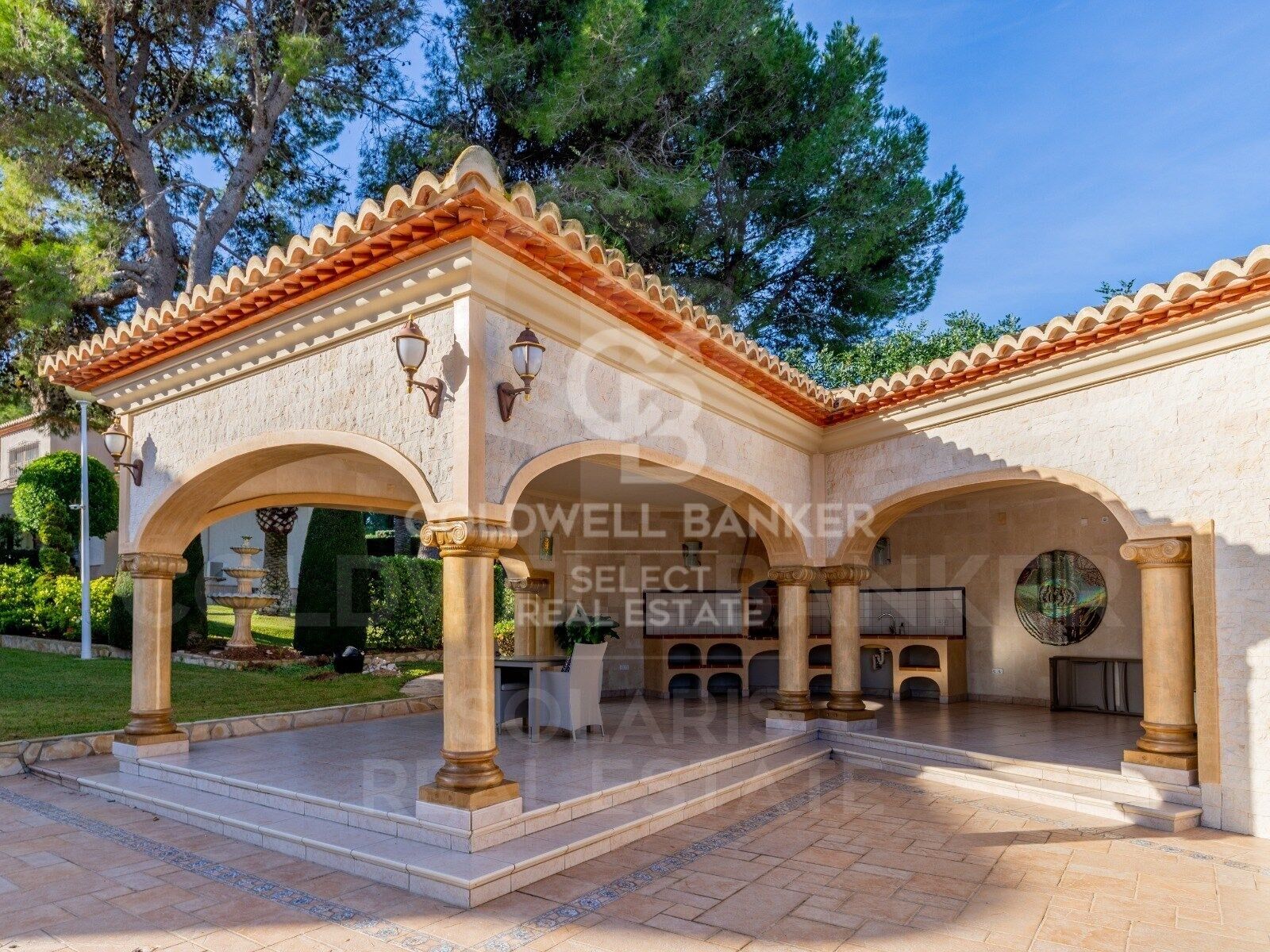 Villa i Javea, Alicante, Spanien 4 sovrum, 480 kvm. Nr. 179183