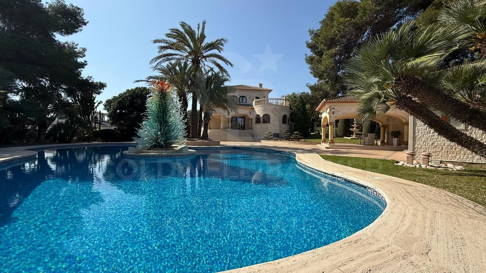 Villa i Javea, Alicante, Spanien 4 sovrum, 480 kvm. Nr. 179183