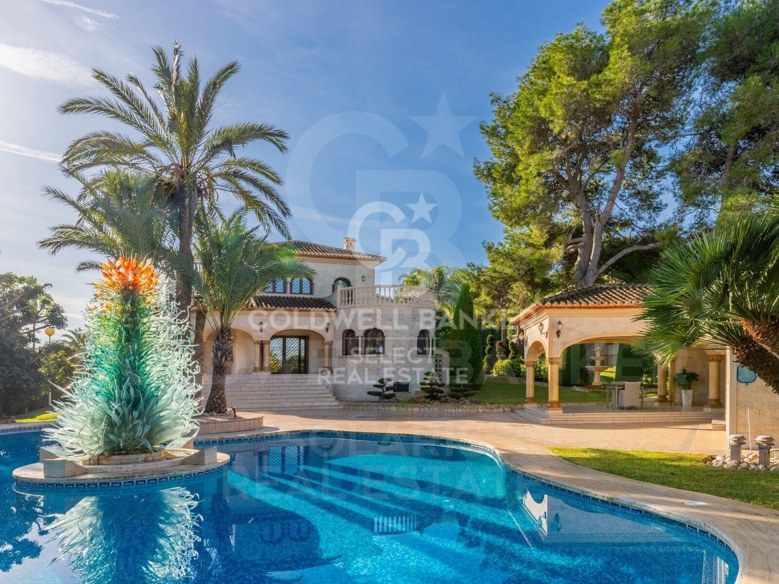 Villa i Javea, Alicante, Spanien 4 sovrum, 480 kvm. Nr. 179183
