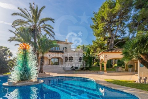 Villa à vendre à Javea, Alicante, Espagne, 4 chambres, 480 m2 No. 179183 - photo 22