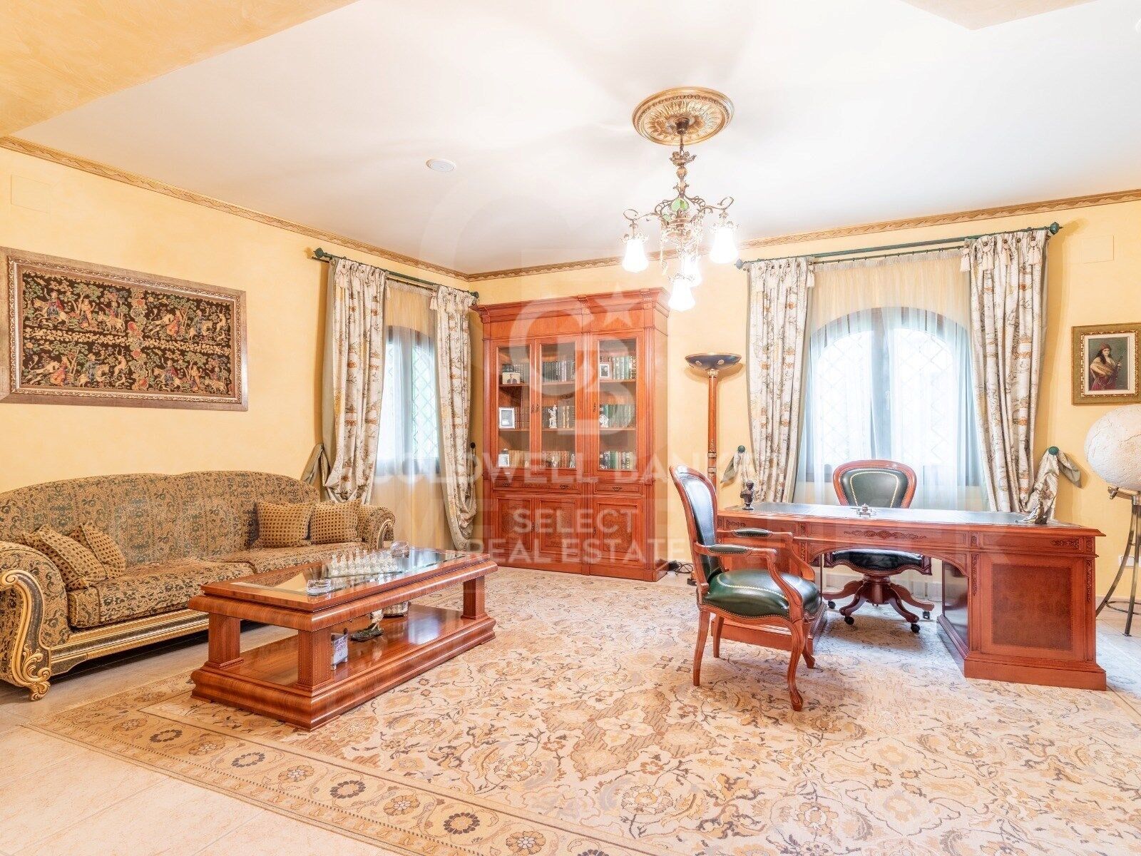 Villa i Javea, Alicante, Spanien 4 sovrum, 480 kvm. Nr. 179183