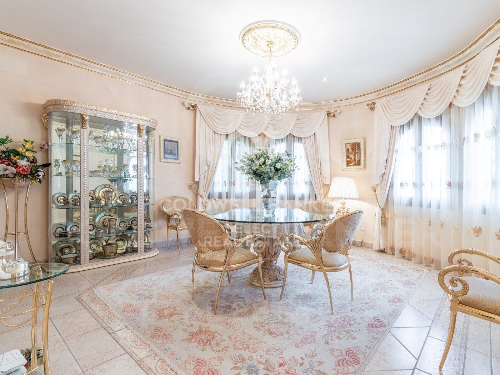 Villa i Javea, Alicante, Spanien 4 sovrum, 480 kvm. Nr. 179183