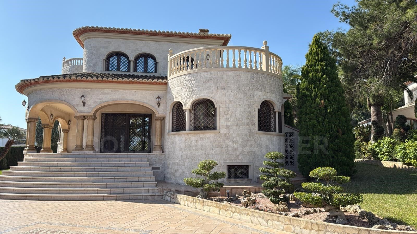 Villa i Javea, Alicante, Spanien 4 sovrum, 480 kvm. Nr. 179183