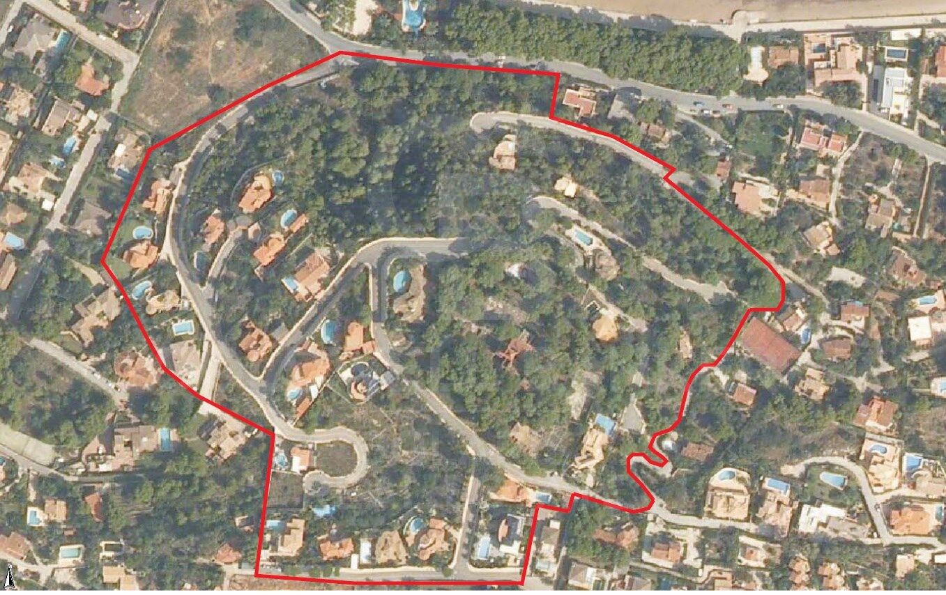 Terreno a Denia, Alicante, Spagna 1190 mq. N° 179187