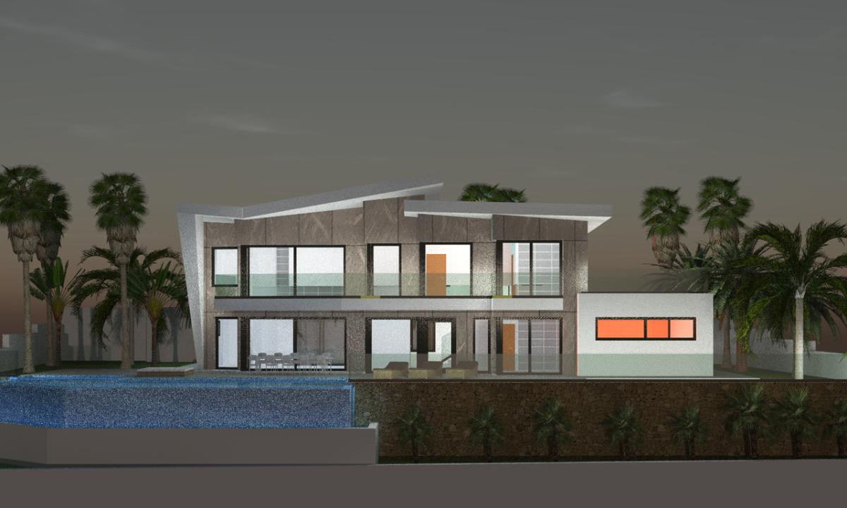 Villa à Calpe, Alicante, Espagne 4 chambres, 237 m2 No. 80548