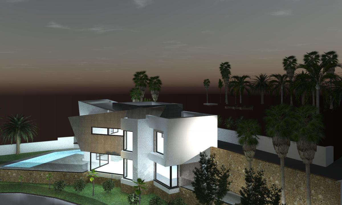 Villa à Calpe, Alicante, Espagne 4 chambres, 237 m2 No. 80548