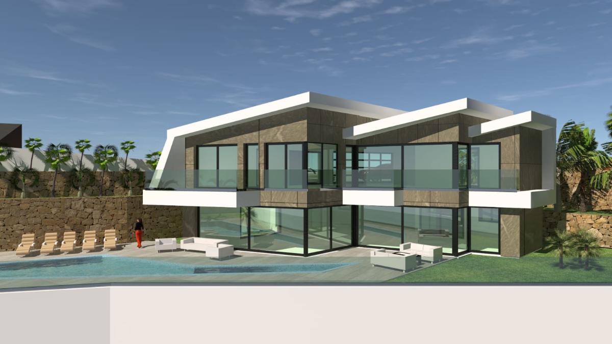 Villa à Calpe, Alicante, Espagne 4 chambres, 237 m2 No. 80548