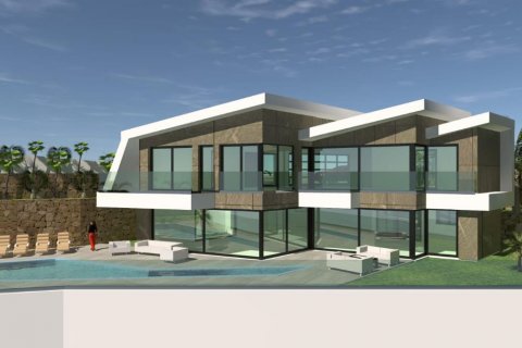 Villa for sale Calpe, Alicante, Spain 4 bedrooms, 237 sq.m. No. 80548 - photo 17