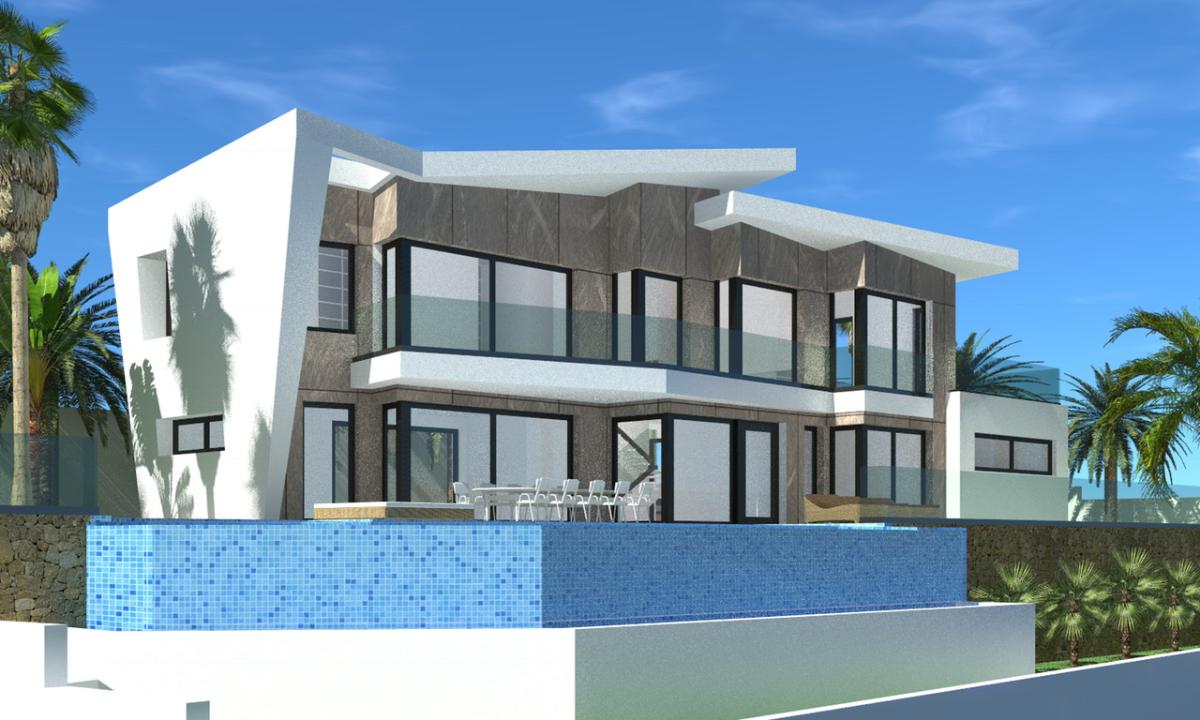 Villa à Calpe, Alicante, Espagne 4 chambres, 237 m2 No. 80548