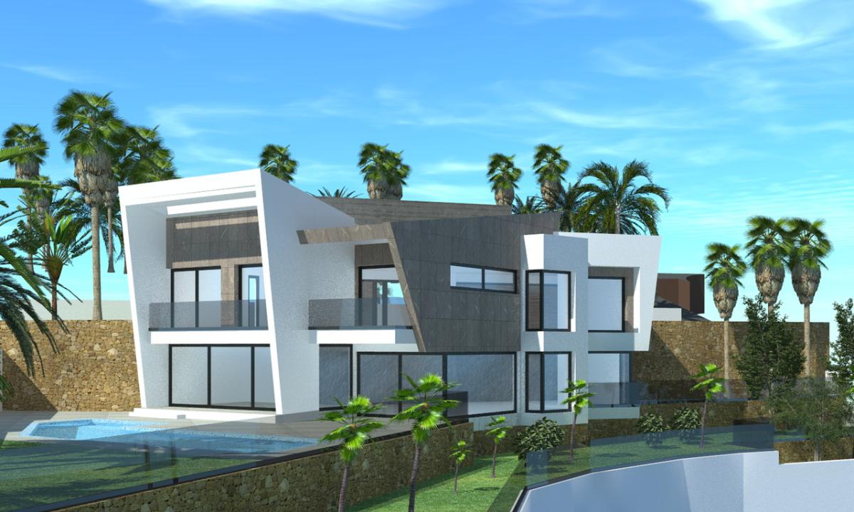 Villa à Calpe, Alicante, Espagne 4 chambres, 237 m2 No. 80548