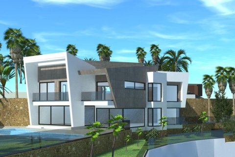 Villa for sale Calpe, Alicante, Spain 4 bedrooms, 237 sq.m. No. 80548 - photo 23
