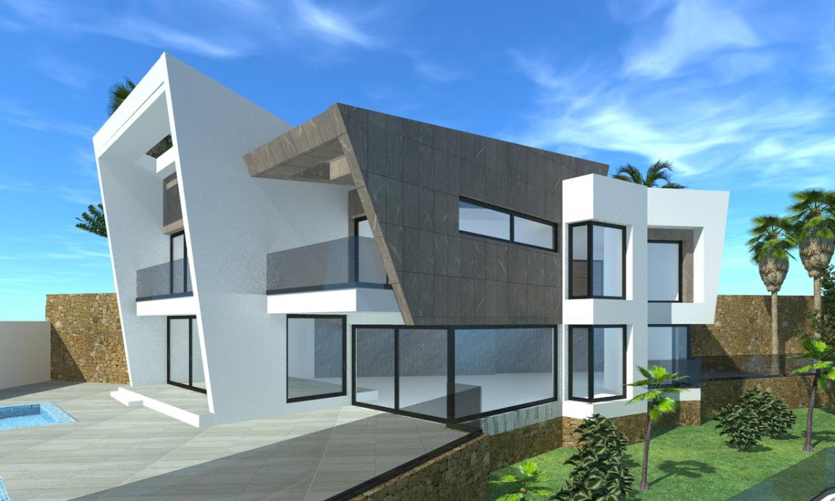 Villa à Calpe, Alicante, Espagne 4 chambres, 237 m2 No. 80548