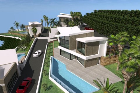 Villa for sale Calpe, Alicante, Spain 4 bedrooms, 237 sq.m. No. 80548 - photo 13