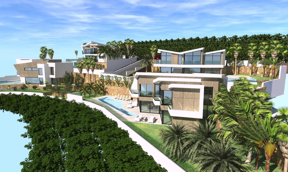 Villa à Calpe, Alicante, Espagne 4 chambres, 237 m2 No. 80548