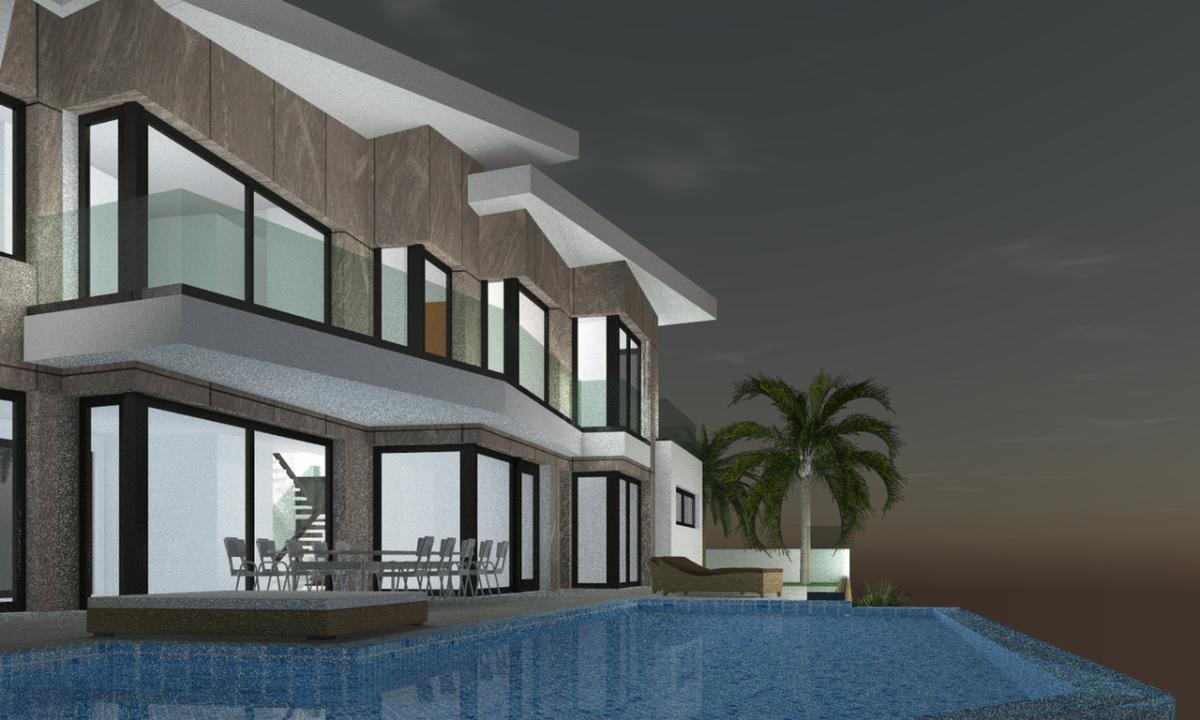Villa à Calpe, Alicante, Espagne 4 chambres, 237 m2 No. 80548