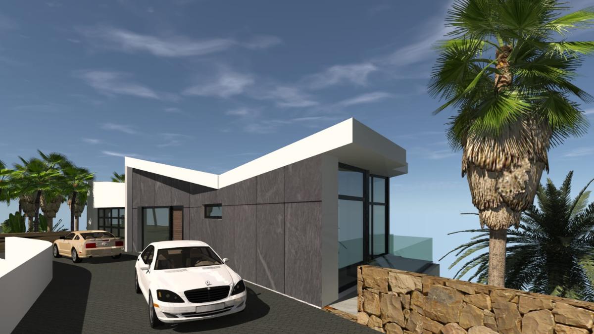 Villa à Calpe, Alicante, Espagne 4 chambres, 237 m2 No. 80548