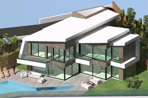 Villa for sale Calpe, Alicante, Spain 4 bedrooms, 237 sq.m. No. 80548 - photo 18