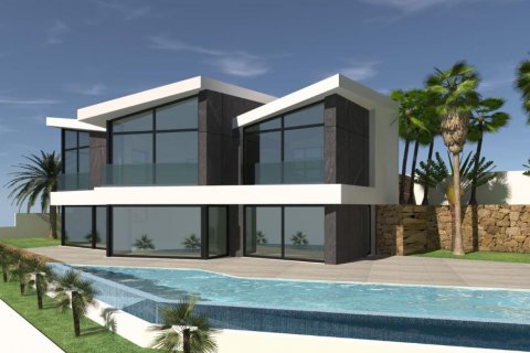 Villa for sale Calpe, Alicante, Spain 4 bedrooms, 237 sq.m. No. 80548 - photo 10
